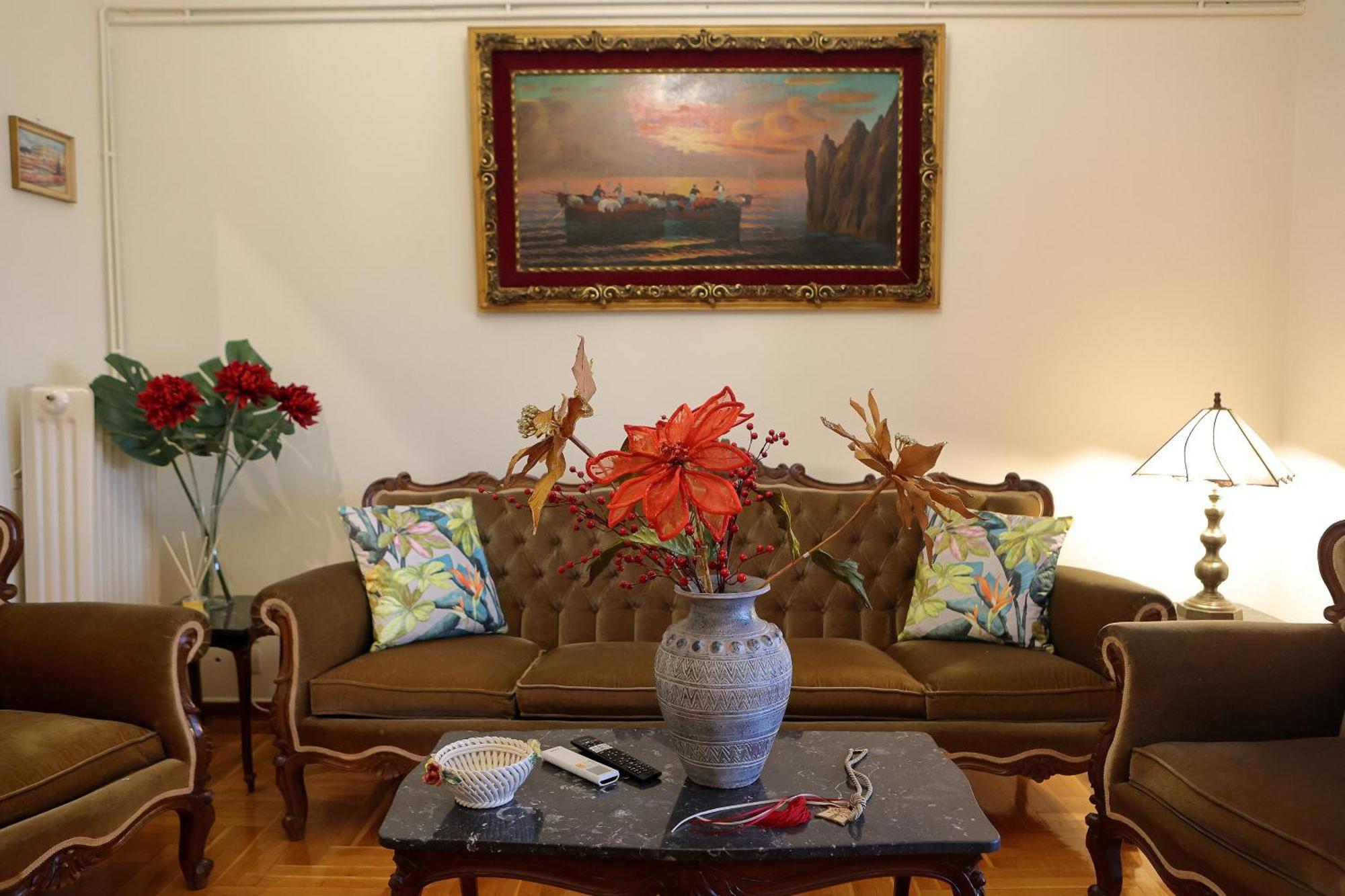Omonoia Classic Manor Apartment Athens Exterior photo